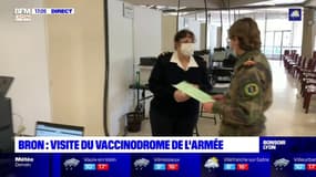 À Bron : un nouveau vaccinodrome géré par l'armée