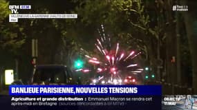 Les images d'une nouvelle nuit de tensions en banlieue parisienne après l’accident de Villeneuve-la-Garenne