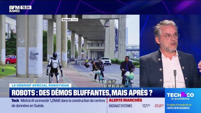 Le Débrief de la tech spécial robotique - Mercredi 11 février