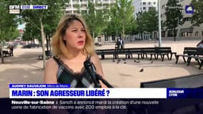 Affaire Marin: Audrey Sauvajon estime "impossible" à comprendre une libération de son agresseur "à la moitié de la peine"