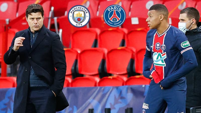 Pochettino optimiste pour Mbappé, mardi à Manchester City