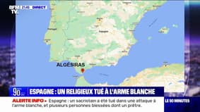 Espagne: un sacristain tué et un prêtre blessé dans une attaque à l'arme blanche dans une église au sud du pays