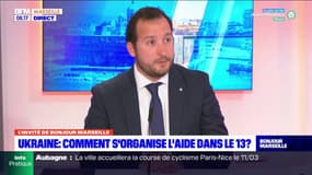 Bouches-du-Rhône: le responsable de l'engagement Croix-Rouge française PACA Corse remercie le conseil départemental pour l"'aide exceptionnelle" de 100.000 euros 