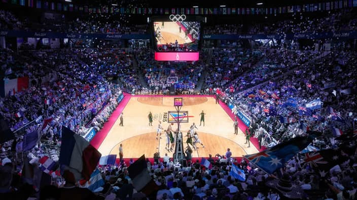 L'Arena 2 accueillera les rencontres de basket pendant les JO de 2024.