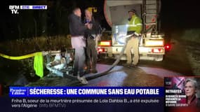 Sécheresse : une commune sans eau potable - 10/01