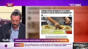 On n'a pas osé vous en parler : Big Tasty, la shrinkflation s'invite chez McDo - 11/09