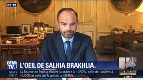 L'œil de Salhia: Édouard Philippe répond aux questions des internautes sur Facebook Live