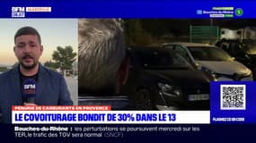 Carburant: le covoiturage de plus en plus sollicité dans les Bouches-du-Rhône