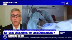 "On manque de professionnels pour faire tourner ces lits" de réanimation, alerte le président de la fédération hospitalière de France