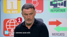 Christophe Galtier : "Zidane a du avoir des garanties"