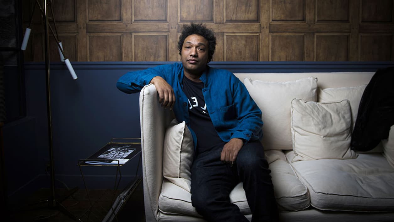 Doc Gynéco, le 5 avril 2016, à Paris