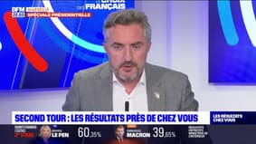 Emmanuel Macron réélu: Stéphane Ravier "triste pour les Français"