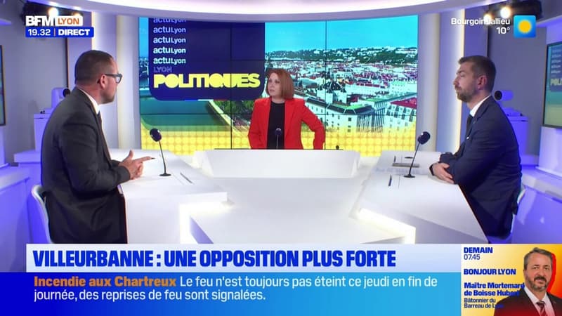 "Tenir des promesses ça donne des résultats", se réjouit Cédric Van Styvendael, maire à Villeurbanne