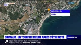 Var: un touriste meurt noyé à Grimaud