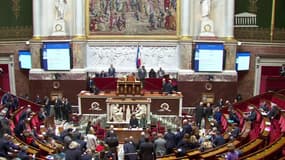 Suivez en direct la séance de questions au gouvernement à l'Assemblée 