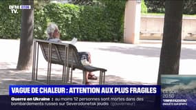 Vague de chaleur: attention aux plus fragiles