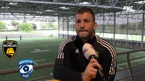 La Rochelle - Montpellier : "Ce sera un match de haut niveau avec beaucop d'intensité", Bourgarit a hâte d'y être