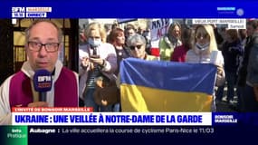 Marseille: une veillée organisée à Notre-Dame de la Garde pour l'Ukraine