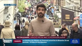Elections européennes: le sentiment anti-européen prend de l'ampleur en Suède