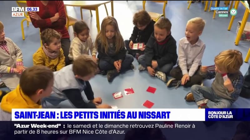 Saint-Jean-Cap-Ferrat: des maternelles apprennent le niçois