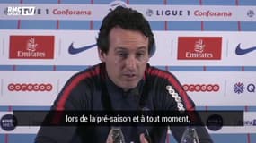 PSG : Emery satisfait du départ de Lucas (mais comprend la tristesse de Neymar)