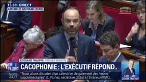 Couac sur les mesures: Edouard Philippe estime que "préparer un texte de loi dans un délai aussi rapide est un exercice délicat"