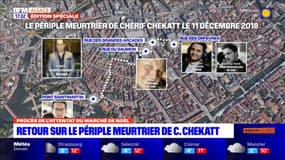 Procès de l'attentat de Strasbourg: retour sur le périple meurtrier de Chérif Chekatt
