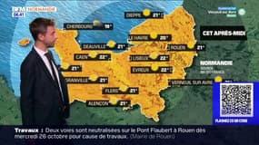 Météo Normandie: des nuages mais de la chaleur ce mercredi, 21°C à Rouen et 22°C à Lisieux