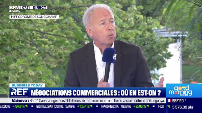 Jean-Philippe André (ANIA) : Inflation, la hausse des prix alimentaires ralentit, industriels et distributeurs convoqués à Bercy - 29/08