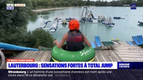 C beau chez nous: Lauterbourg, sensations fortes à Total Jump