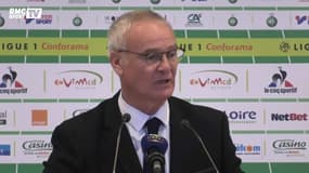Ligue 1 / Ranieri : "Un bon point après la victoire contre Monaco"