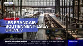 Story 5 : Les Français soutiennent-ils la grève du 5 décembre ? - 27/11