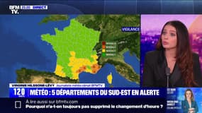 Météo : 5 départements du Sud-Est en alerte - 26/10