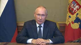 Vladimir Poutine le 10 octobre 2022 