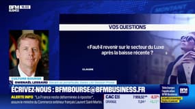 Culture Bourse : "Faut-il revenir sur le secteur du Luxe après la baisse récente ?", par Antoine Larigaudrie - 13/03