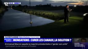 Pas-de-Calais: après les inondations, le curage des canaux 