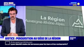 Auvergne-Rhône-Alpes: le siège de la Région perquisitionné 
