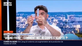 SIGNÉ BFM - Comment notre corps s'adapte-t-il face au froid