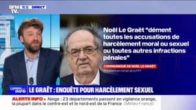 Une enquête a été ouverte contre Noël Le Graët pour des faits de harcèlement moral et harcèlement sexuel