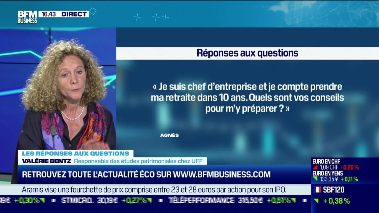 Revoir Bfm bourse du 08 Juin