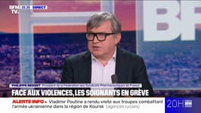 Violence envers les soignants: "On a un pan de l'agressivité qui est lié aux frustrations des gens"