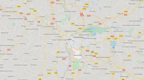 L'homme de 27 ans a été tué à Vénissieux, dans la banlieue sud de Lyon. CAPTURE GOOGLE MAPS