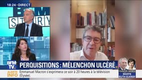Perquisition: Jean-Luc Mélenchon dénonce "un coup de force politique" (2/2)