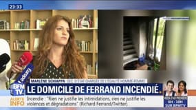 Marlène Schiappa sur l'incendie "volontaire" du domicile de Richard Ferrand: "C'est comme s'en prendre à la République"