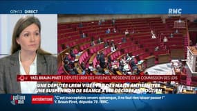  Menaces antisémites contre la députée Yaël Braun-Pivet: "Ce n'est pas la première fois, mais cette fois ça dépasse l'entendement"