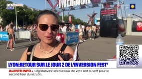 Lyon: les festivaliers ont profité de l'Inversion Fest' avec de belles têtes d'affiche