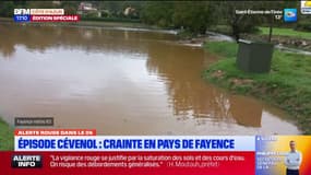 50 à 100mm dans la pluie: la crainte des intempéries en pays de Fayence