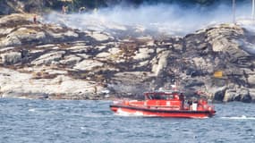 Un hélicoptère s'est écrasé dans l'ouest de la Norvège. Les secours n'ont détecté aucun signe de survivant.