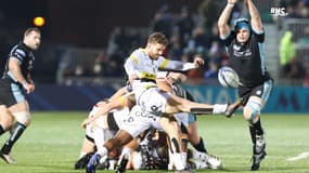 Champions Cup :  "Le match le plus abouti à l’extérieur" se réjouit Sazy, après la victoire à Glasgow
