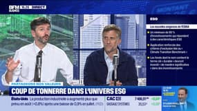 L'ESMA change les règles de nomination des fonds ESG - 17/09